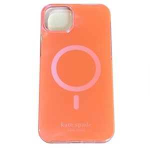 Kate Spade New York High-gloss Protective Hardshell MagSafe Case iPhone 14 Plus